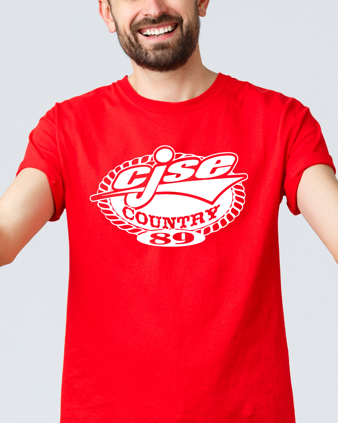 T-shirt Officiel CJSE – Le vrai country d’ici