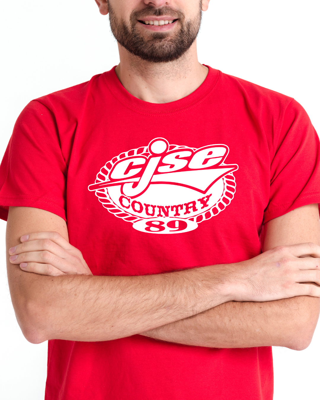T-shirt Officiel CJSE – Le vrai country d’ici